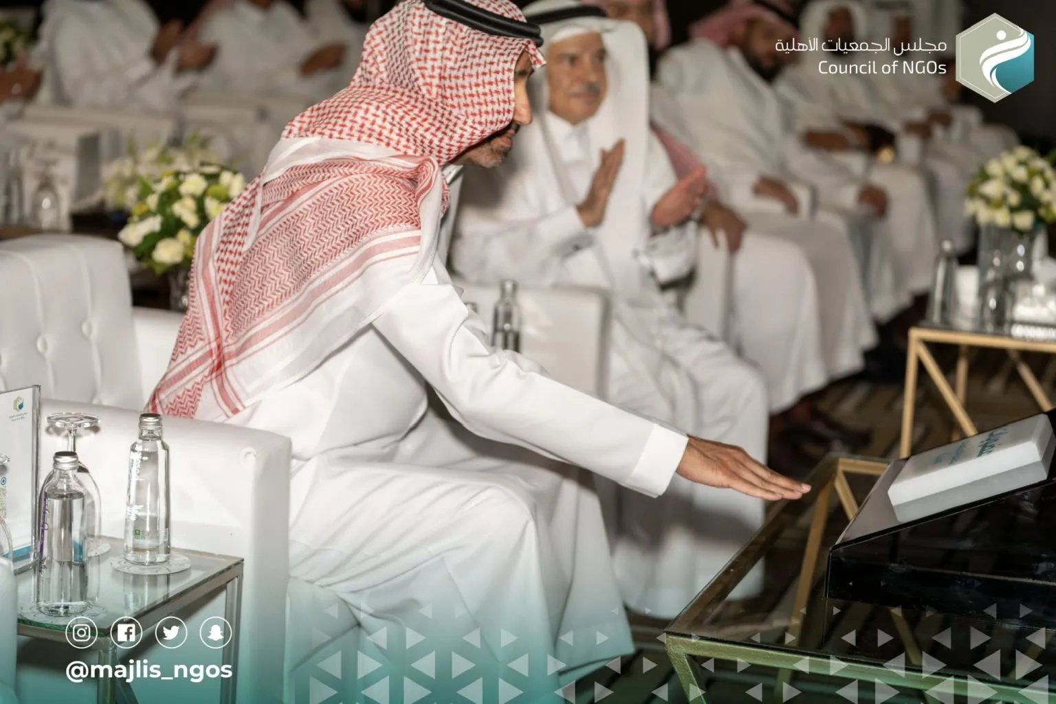 تدشين عضوية مجلس الجمعيات الأهلية