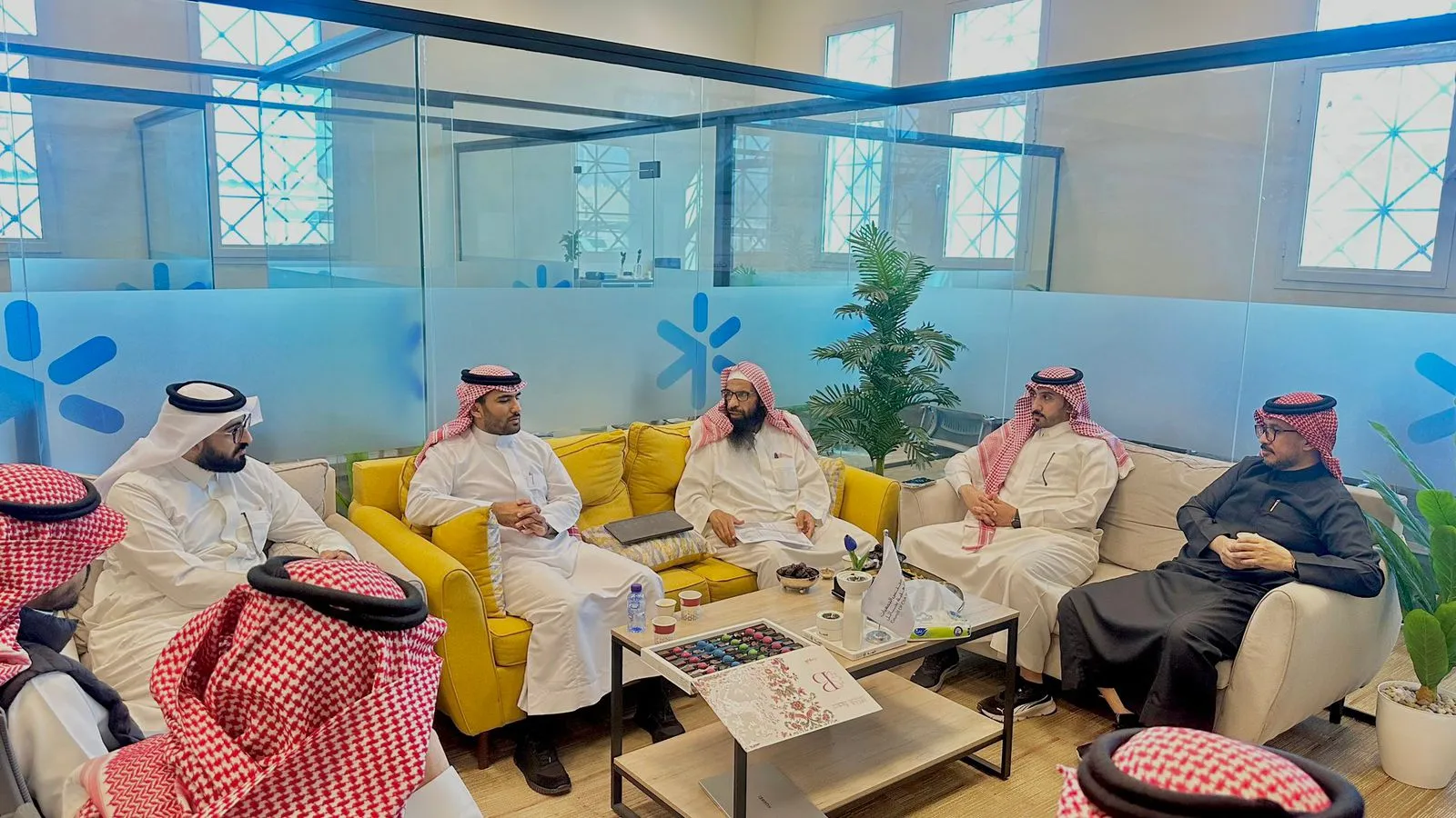 مجلس الجمعيات الأهلية بحائل يبحث التعاون مع مؤسسة سليمان الراجحي الخيرية